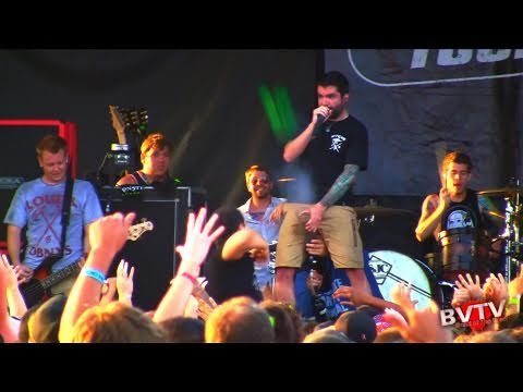 A Day To Remember - "All I Want" Live in HD! at Warped Tour 2011