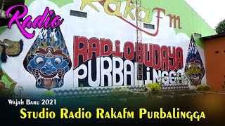 Wajah Baru Studio Radio Rakafm Purbalingga 2021