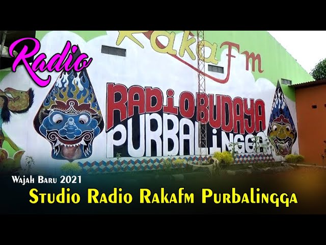 Wajah Baru Studio Radio Rakafm Purbalingga 2021 class=