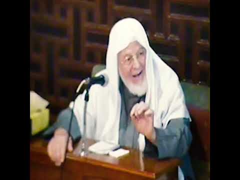 المدبر هو الله مع فضيلة الشيخ محمد هشام البرهاني رحمه الله