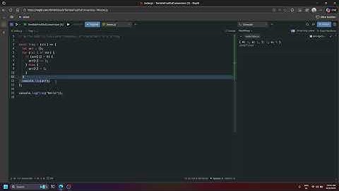 JavaScript Interview Question: Frequency of Characters in a String