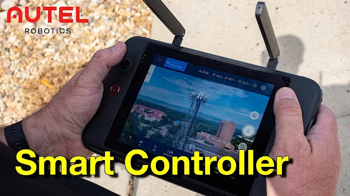 Autel Smart Controller - Watch this first!