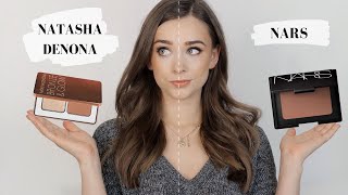 REVIEW & DEMO: Natasha Denona Mini Glow Palette VS Nars Laguna