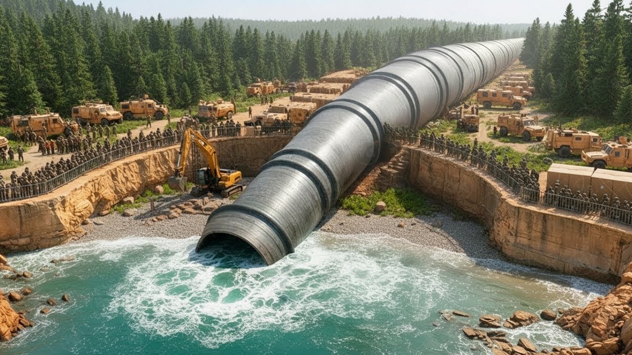 La Pologne Creuse Le Fond De La Mer Baltique Pour Priver La Russie De Son Contrôle