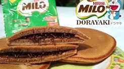 Resep Cara Membuat Dorayaki Milo Teflon Empuk dan Mudah - Durasi: 10.22. 