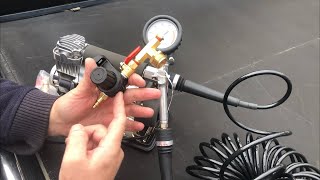 Complete easy Winterizing an Rv with air using Viair winterizing kit customized configured