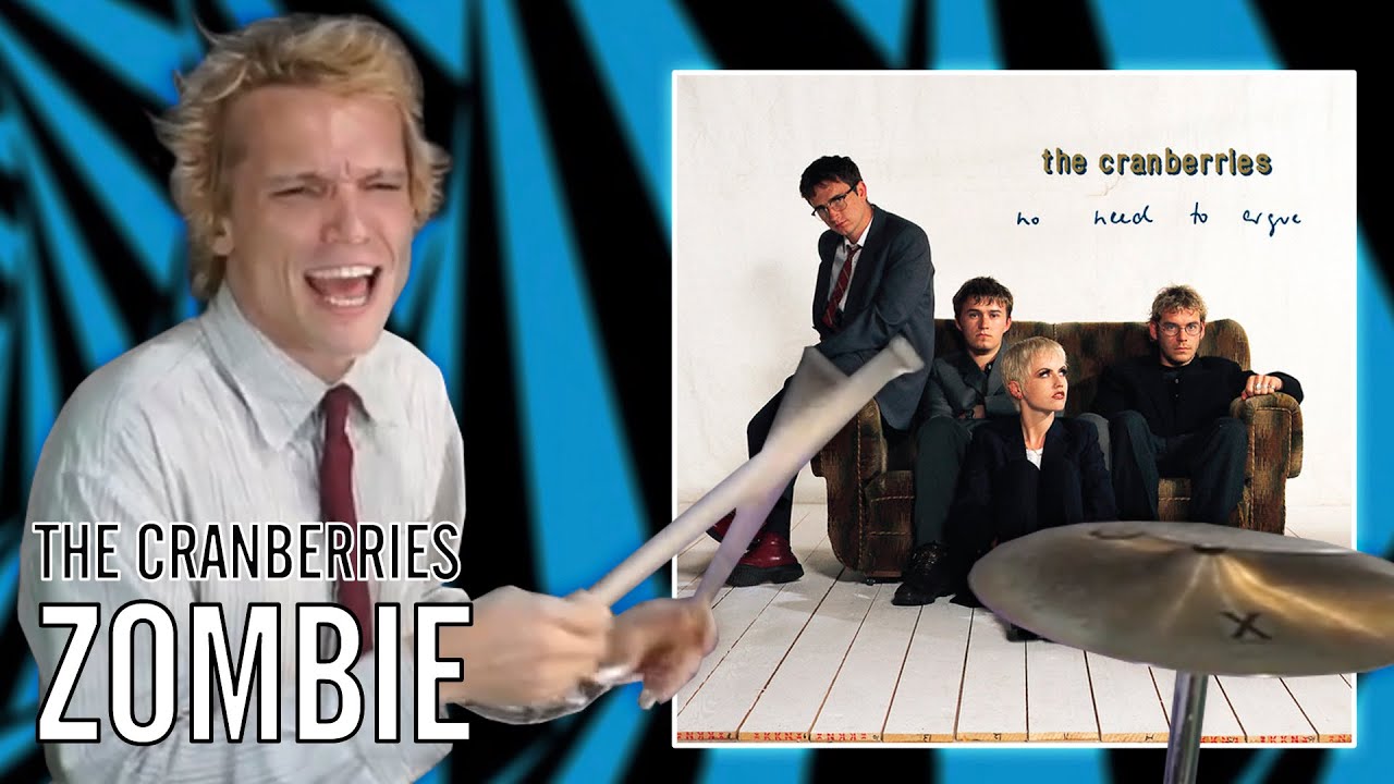 The Cranberries Zombie Office Drummer YouTube