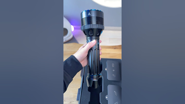 Here's the BIGGEST Torch you've ever seen!