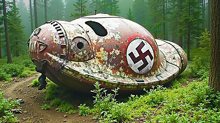 The Most Terrifying Finds Of Nazi Germany In WW2