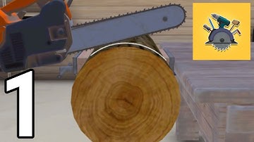 Carpenter DIY: Craft Furniture - Gameplay / Walkthrough - Part 1 (IOS & Android)