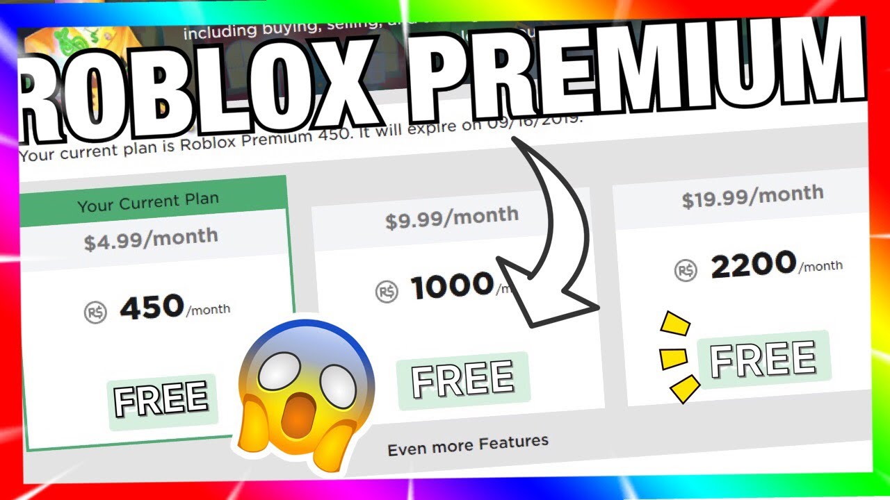 how much is roblox premium 2200