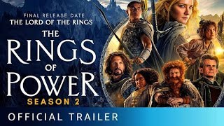 The Lord of The Rings: The Rings of Power Season 2 - Official Teaser Trailer | Prime Video