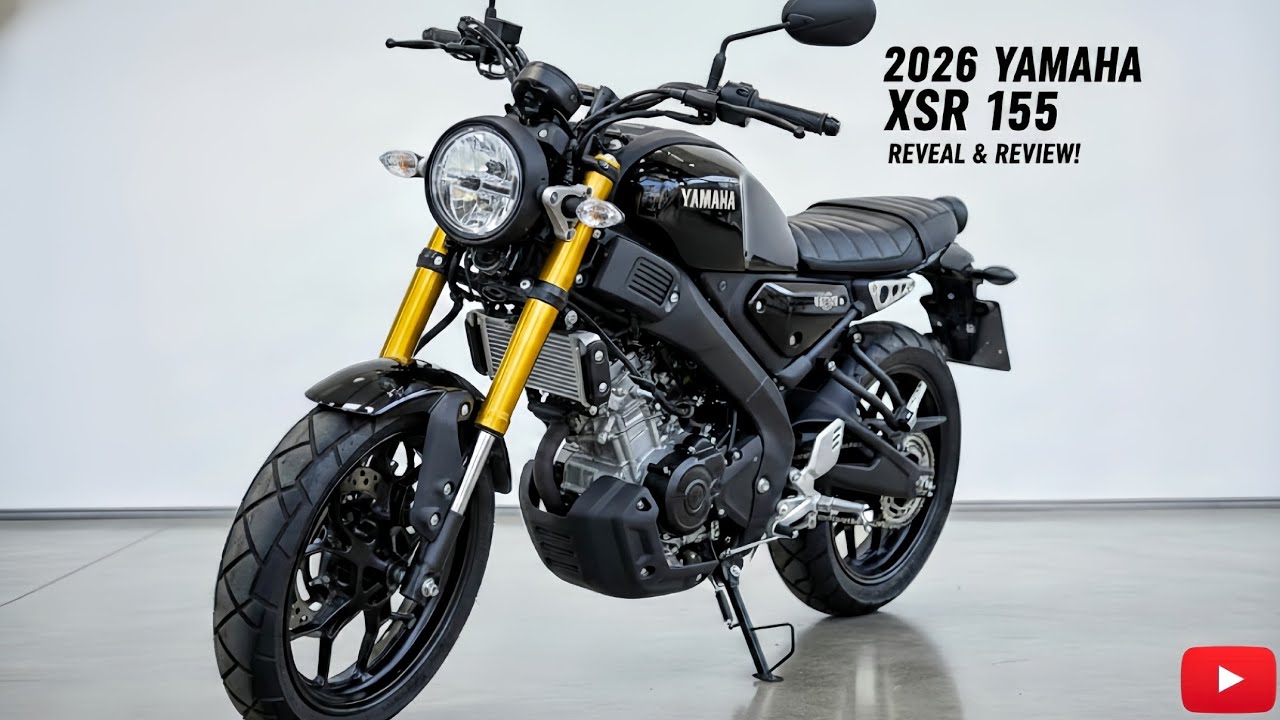 2026 Yamaha XSR155 Review – The Retro King Is Finally Here