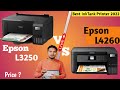 Epson L3250 vs Epson L4260 | Best inkTank Printer 2022 in Hindi