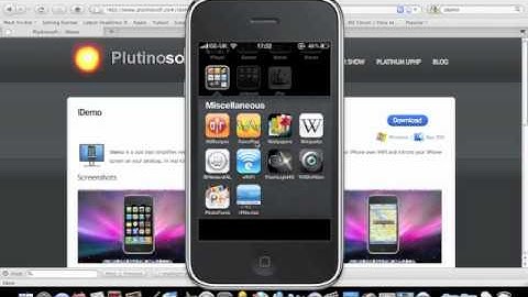 iDemo & Screensplitr on iOS4 - Free !!