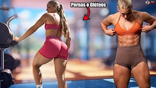 😱 TREINO COMPLETO PARA QUADRÍCEPS E GLÚTEOS