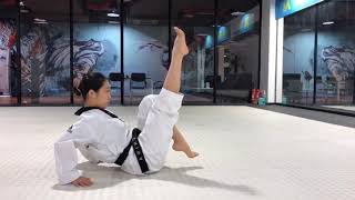 Taekwondo Poomsae Front kick Tutorial