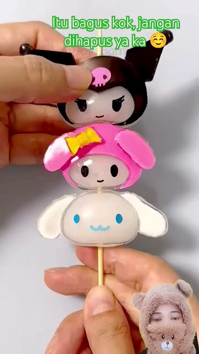 My melody cinnamon roll kuromi #shorts #alurcerita #storytelling #dubbing