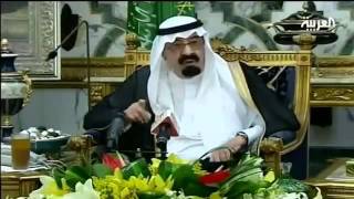 الملك عبد الله يخاطب العالم الاسلامي