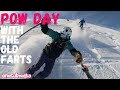 Epic Pow Day: Old Farts Have The Best Time Ever!