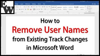 Suggesting the address, name, or identity in Microsoft Word