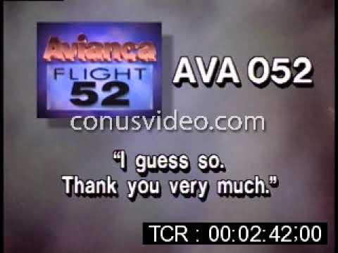 Avianca Flight 052 ATC Recording with Transcript