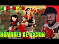 🇪🇸ESPAÑOL REACCIONA a DOBLAJE LATINO 🔥 MULAN LATINO vs ESPAÑOL 😲 HOMBRES DE ACCIÓN