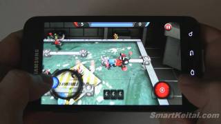 Good Robot Bad Robot for Android - Beta Review (Sprint Galaxy S II) screenshot 2