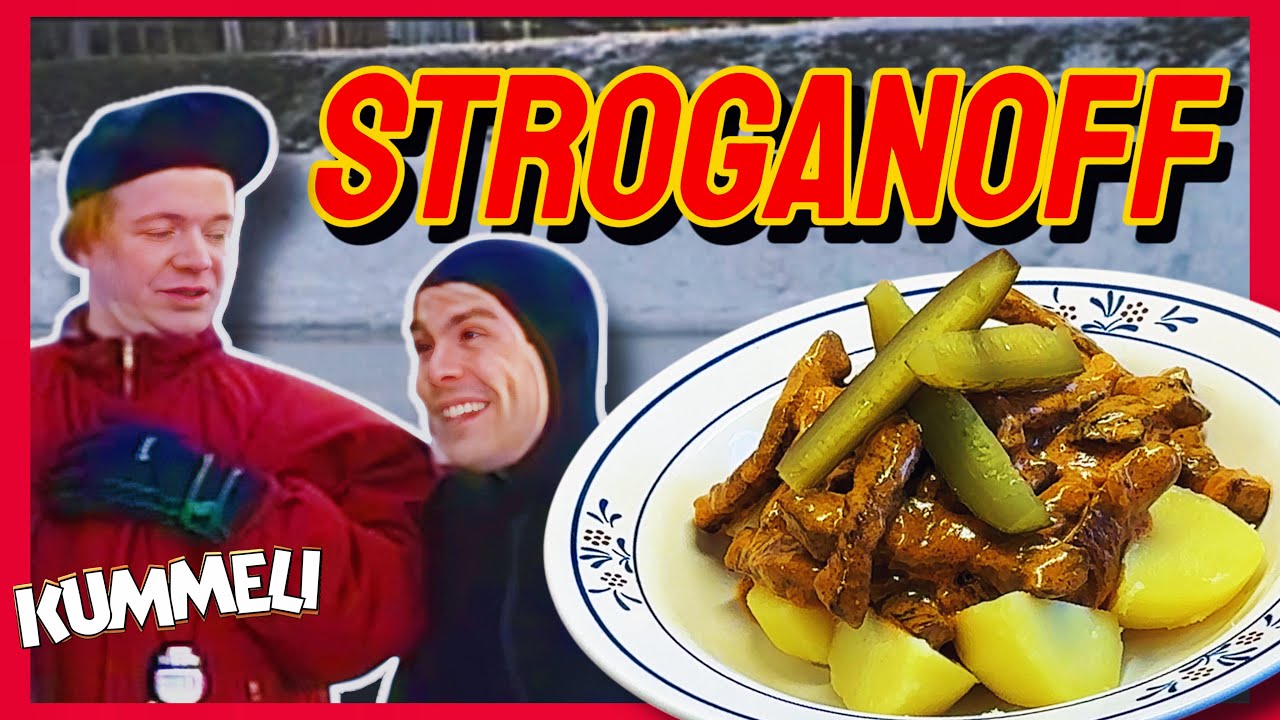STROGANOFF🍛💪 Sporttivartti | Heimo Kokkaa Ruokia Kummelista