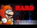 Athletic theme from super mario bros 3  piano tutorial