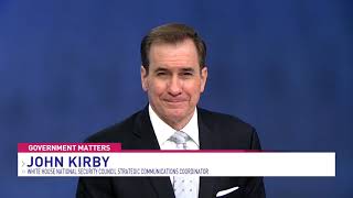 “They surprised everybody,” John Kirby says of Ukrainians