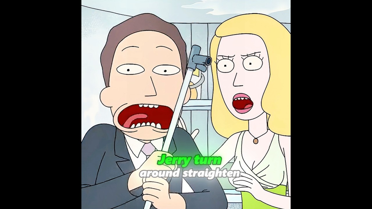 Meeseeks' special mission fixes Jerry'sself-doubt. #rickandmorty