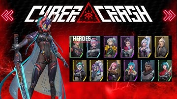 New Play To Earn Game Cyber Crash - Free to Play Tactical RPG