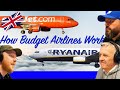 How Budget Airlines Work REACTION!! | OFFICE BLOKES REACT!!