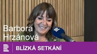 Barbora Hrzánová: Táta se pral a já jsem to po něm zdědila. Teď je ze mě beránek