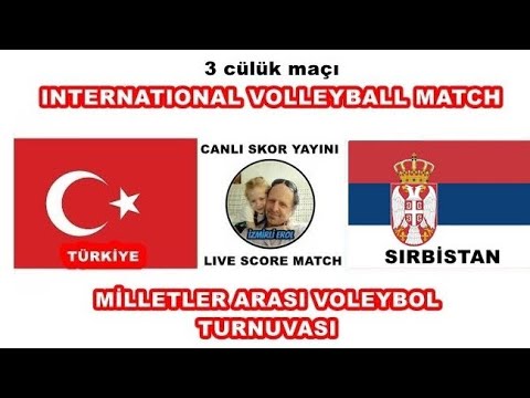 1034~Türkiye 0 - Sırbistan 3 Milletler Ligi Voleybol Canlı Skor Yayın/Turkey-Serbia/Турска-Србија