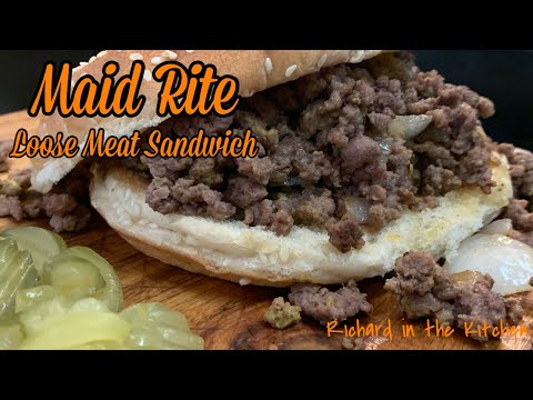 MAID RITE LOOSE MEAT SANDWICH - Iowa’s Favorite Sandwich