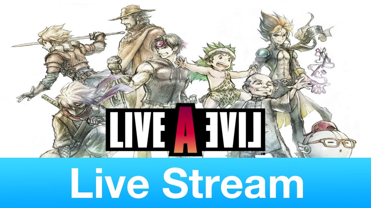 Live A Live Stream Nintendo Switch Gameplay YouTube