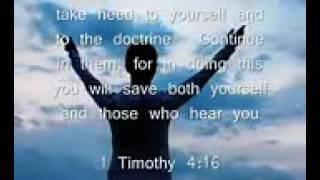 Thank You by Ray boltz,  Take Heed