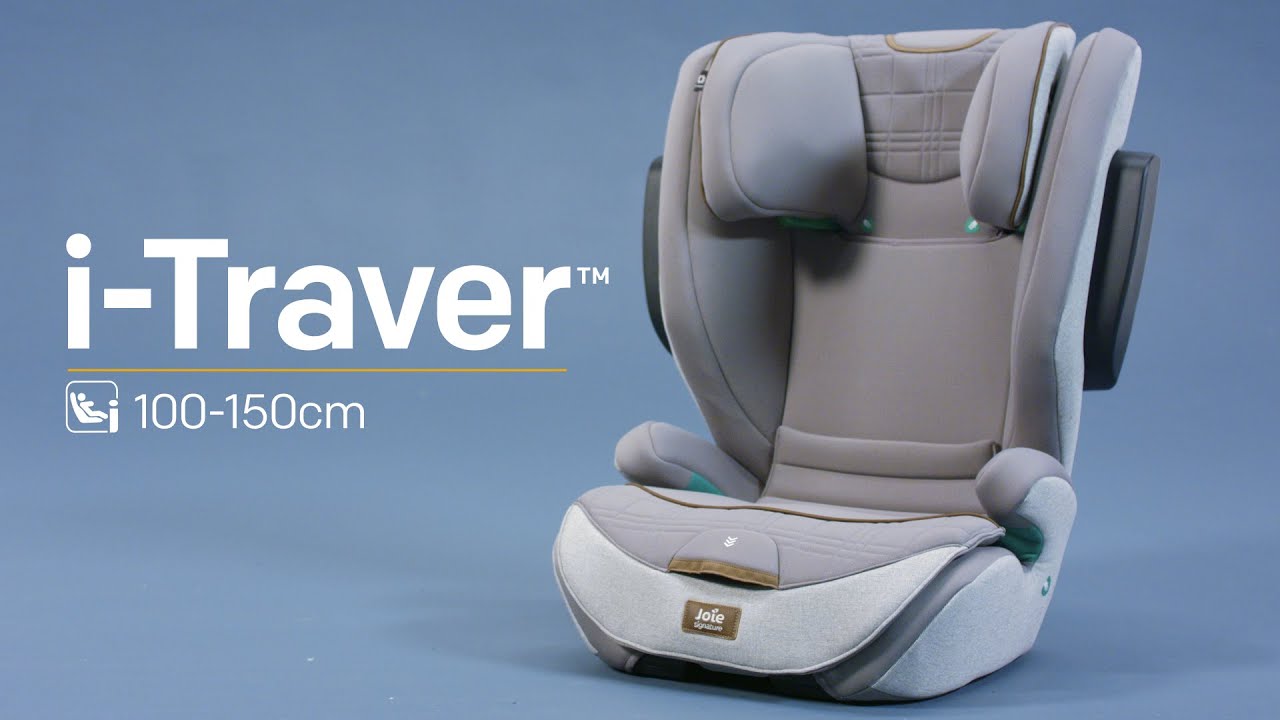 Joie Signature i-Traver™  Innovative i-Size Booster Seat 