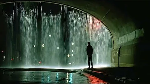 Relaxing Sleep Ambience | The Matrix | Rain & Thunder 10 hours