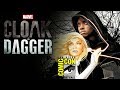 SDCC 2018 - Cloak and Dagger Panel