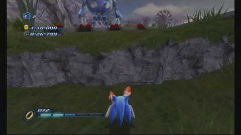 Sonic Unleashed (Wii) Part 2