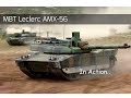 HD || MBT LECLERC || AMX-56 In Action || Démonstration De Puissance Du Leclerc