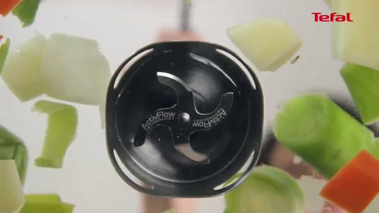 Technologia ActivFlow w najnowszych blenderach Tefal Infiny Force