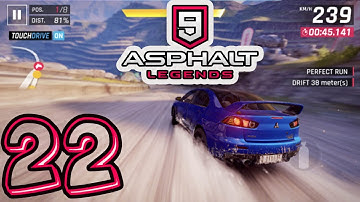 Asphalt 9: Legend‪s‬ - Gameplay Walkthrough Part 22 - iOS, Android