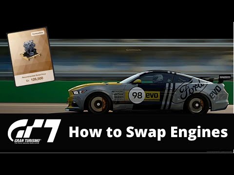 The craziest engine swaps in Gran Turismo 7