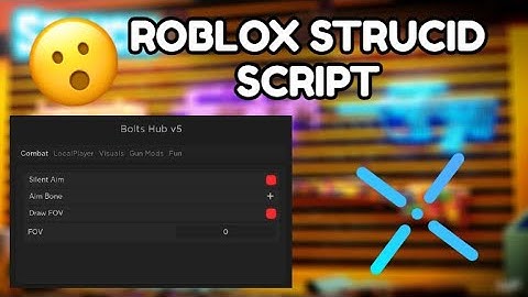 Roblox Strucid Script | AimBot! MORE!