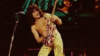 VAN HALEN instrumental improv while dave gets first aid during van halen 1984 tour las vegas