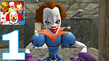 Clown Hospital Neighbor Escape 3D | Levels 1 | GamePlay Walkthrough Part 1 ( iOS, Android )